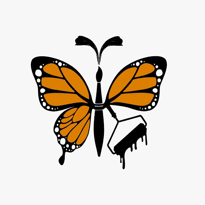 Monarch Painting